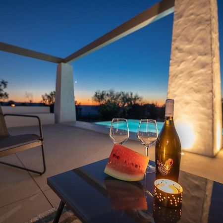 Trullo Monia Villa ตอร์เรซูดา ภายนอก รูปภาพ