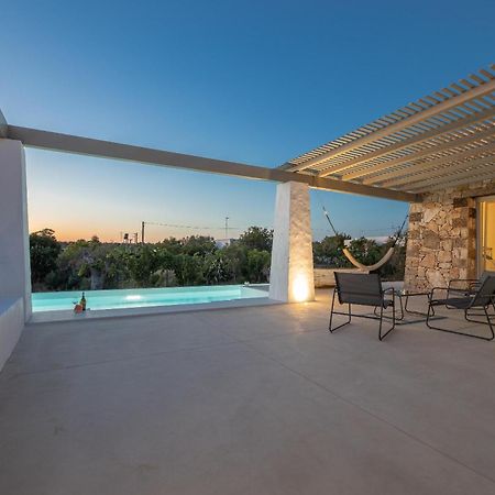Trullo Monia Villa ตอร์เรซูดา ภายนอก รูปภาพ