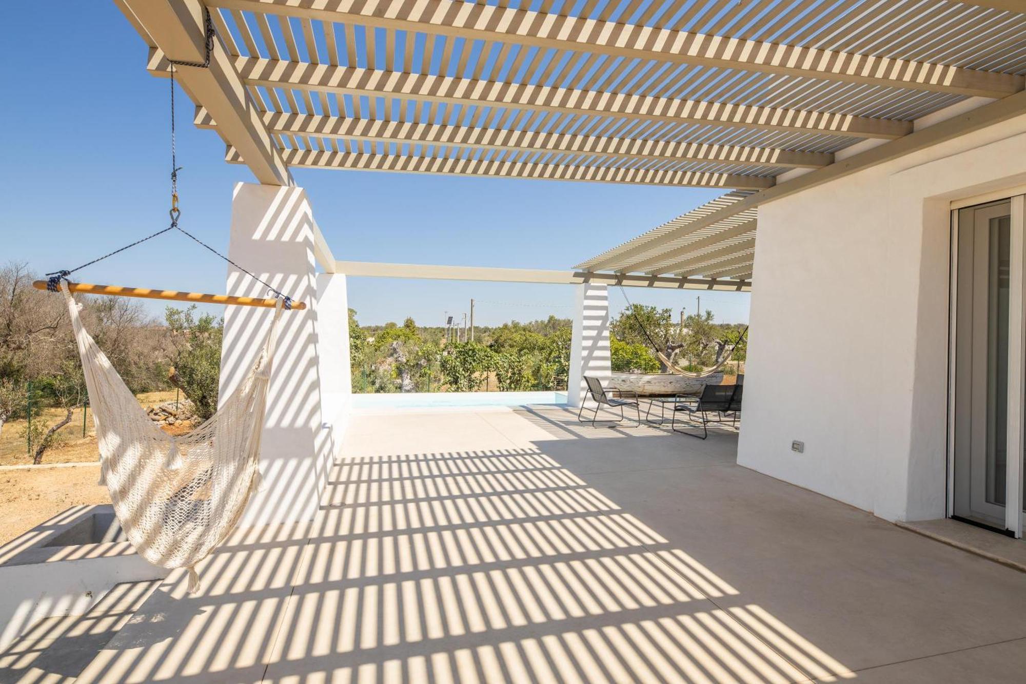 Trullo Monia Villa ตอร์เรซูดา ภายนอก รูปภาพ