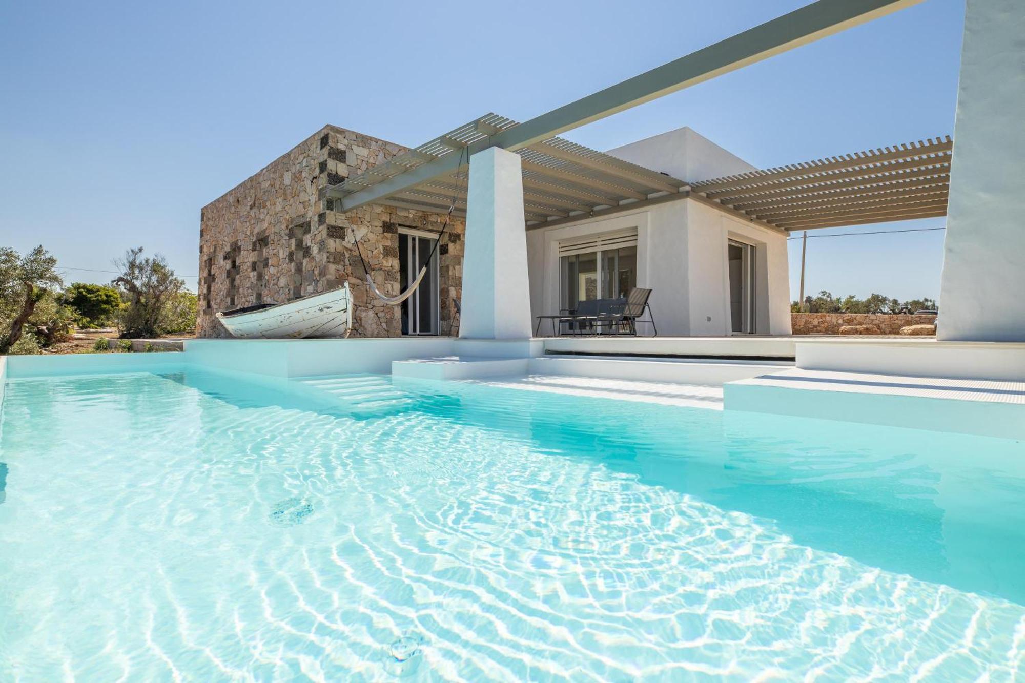 Trullo Monia Villa ตอร์เรซูดา ภายนอก รูปภาพ