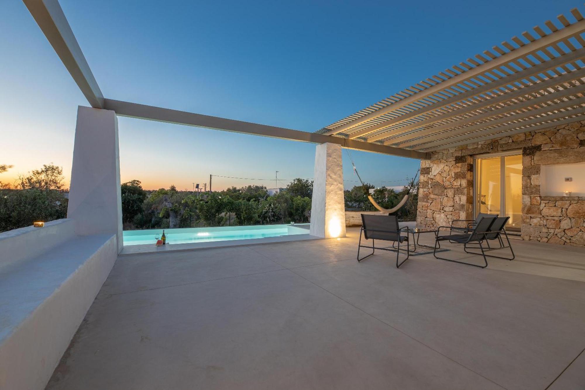 Trullo Monia Villa ตอร์เรซูดา ภายนอก รูปภาพ