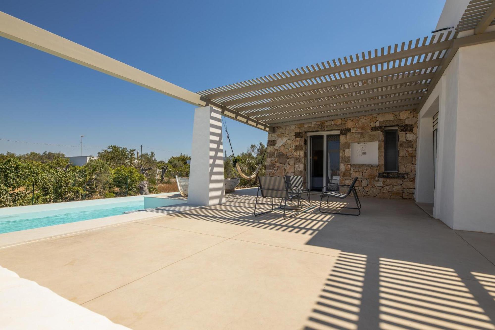 Trullo Monia Villa ตอร์เรซูดา ภายนอก รูปภาพ