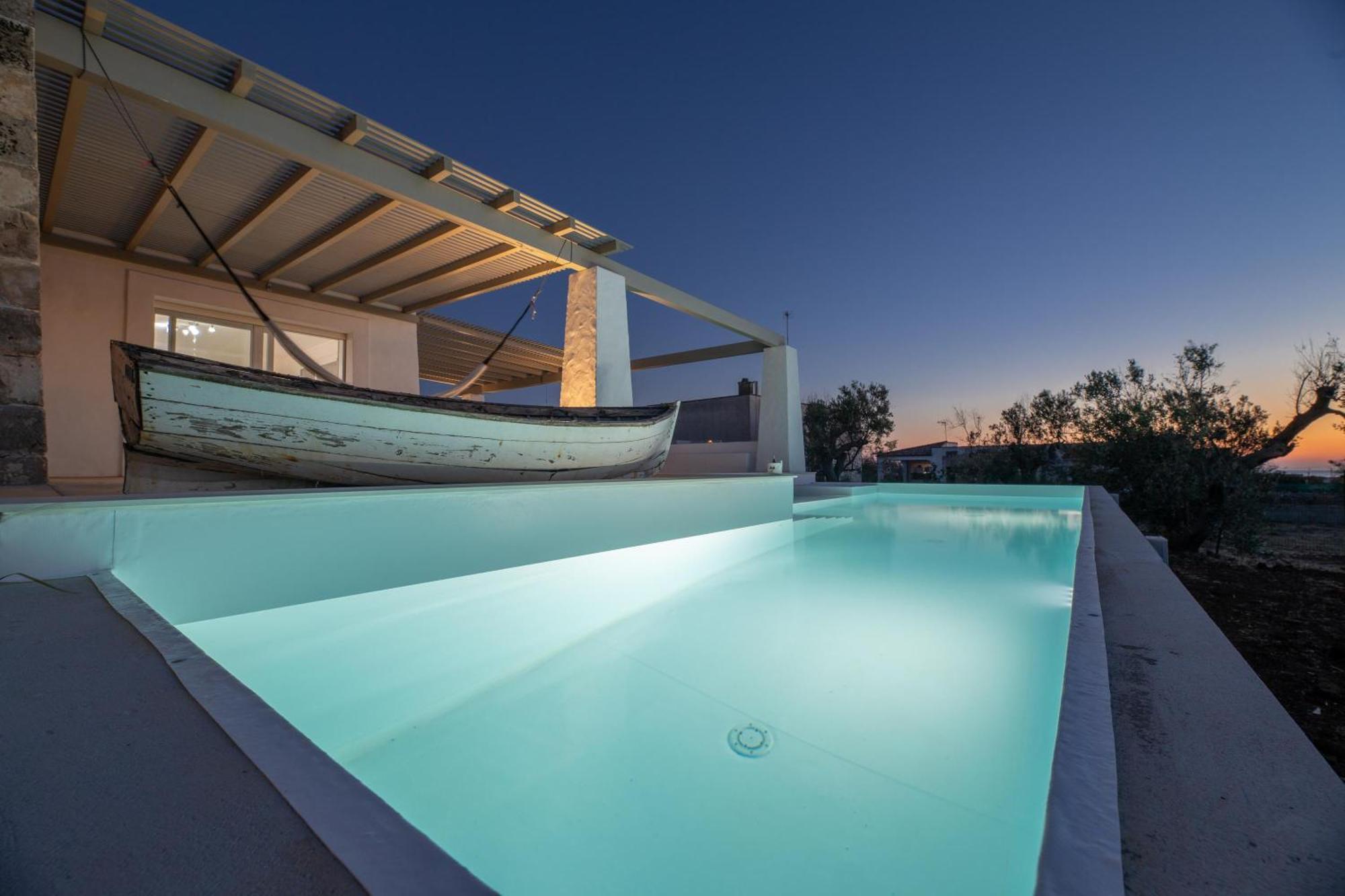Trullo Monia Villa ตอร์เรซูดา ภายนอก รูปภาพ