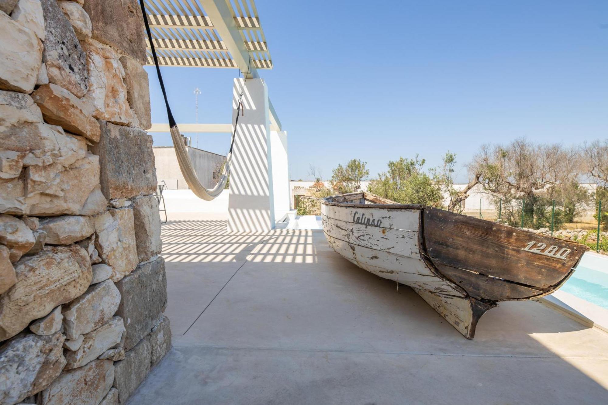 Trullo Monia Villa ตอร์เรซูดา ภายนอก รูปภาพ