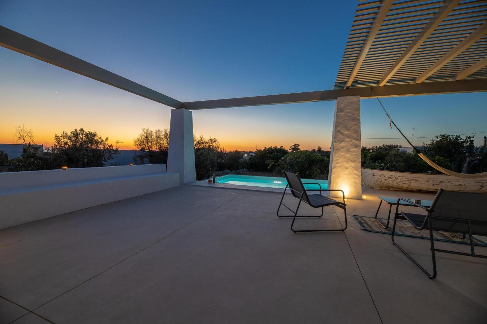 Trullo Monia Villa ตอร์เรซูดา ภายนอก รูปภาพ