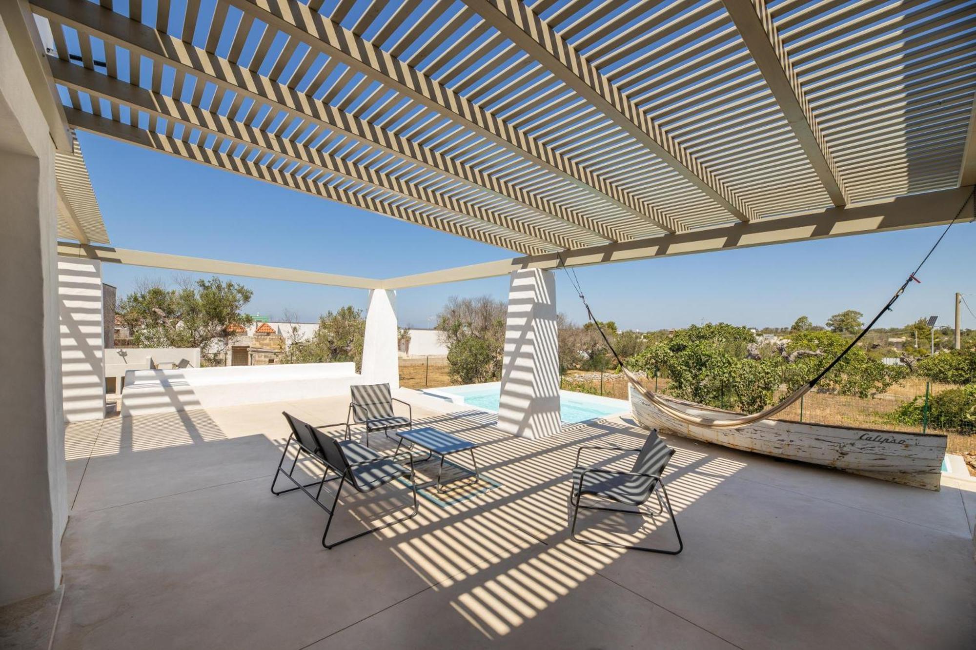 Trullo Monia Villa ตอร์เรซูดา ภายนอก รูปภาพ