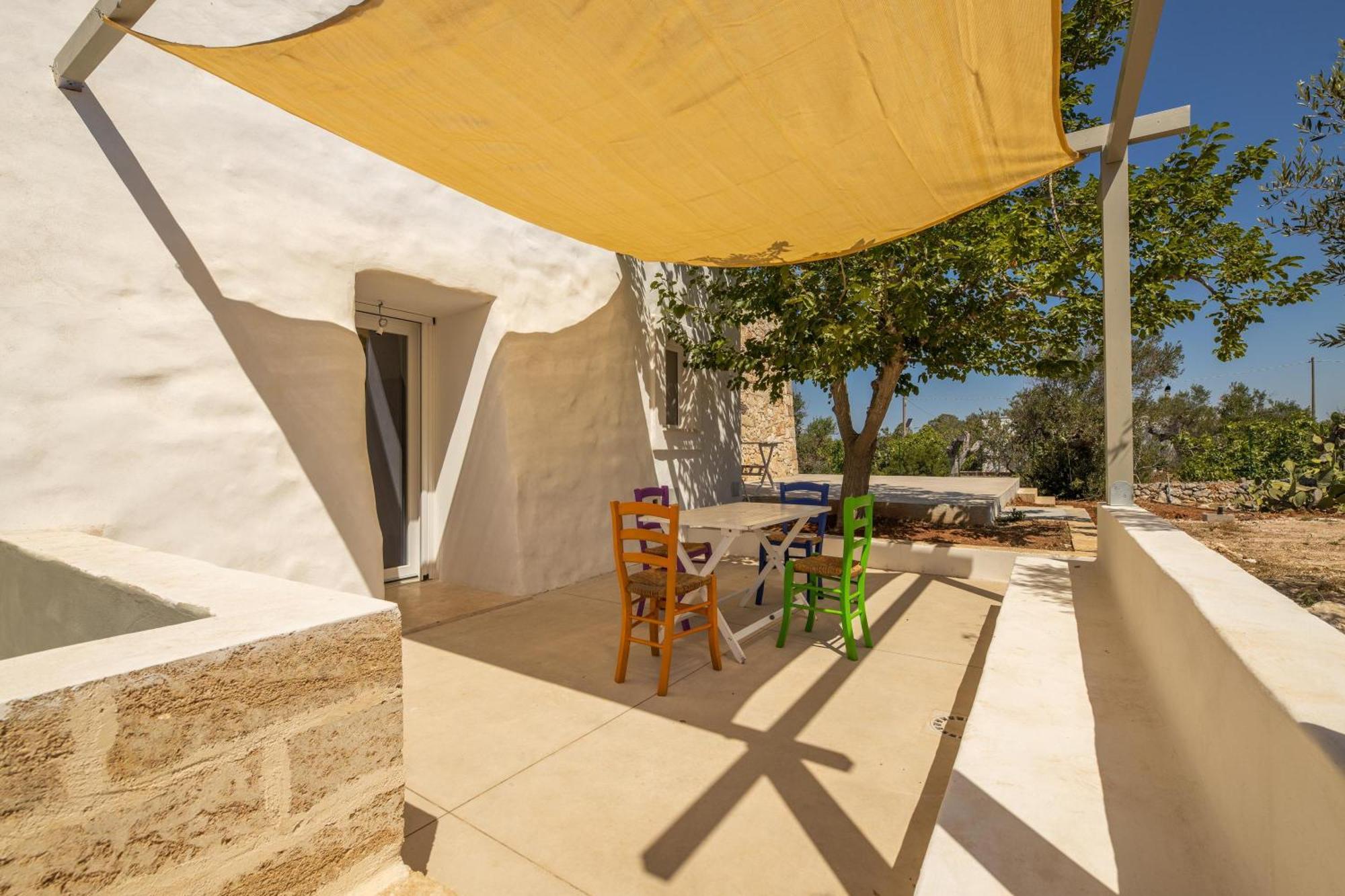 Trullo Monia Villa ตอร์เรซูดา ภายนอก รูปภาพ
