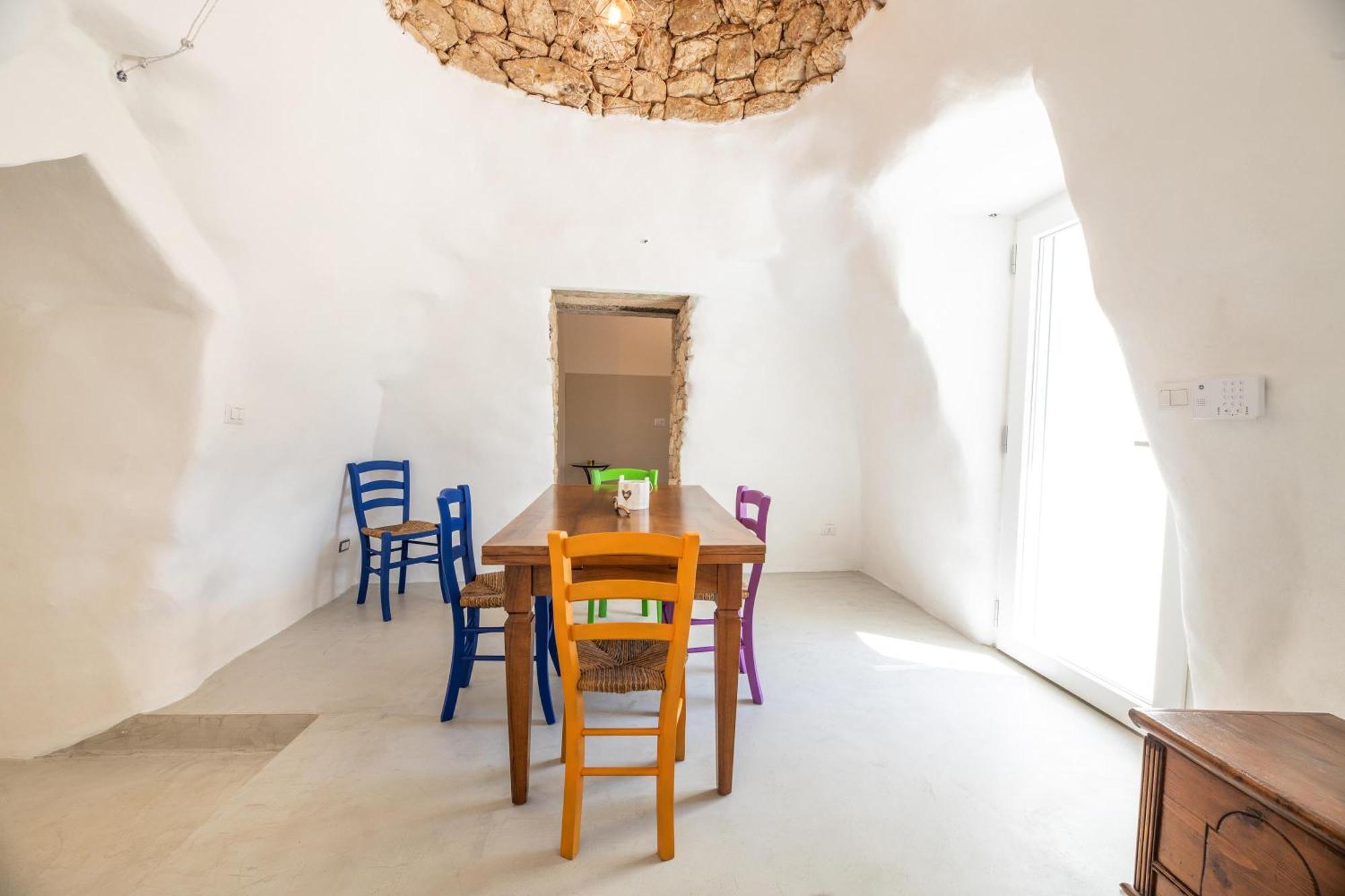 Trullo Monia Villa ตอร์เรซูดา ภายนอก รูปภาพ