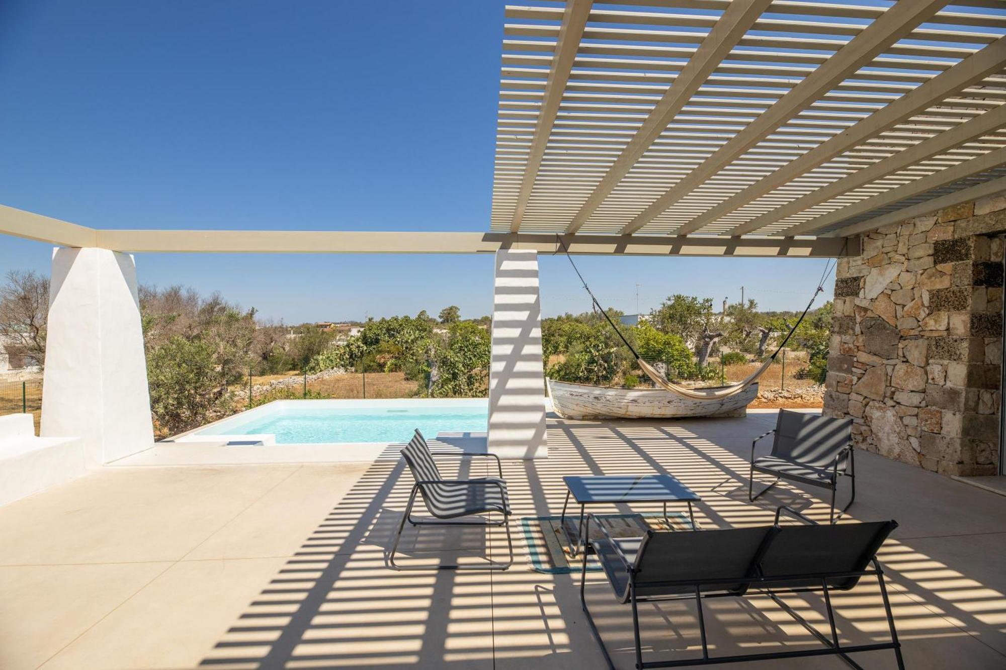 Trullo Monia Villa ตอร์เรซูดา ภายนอก รูปภาพ