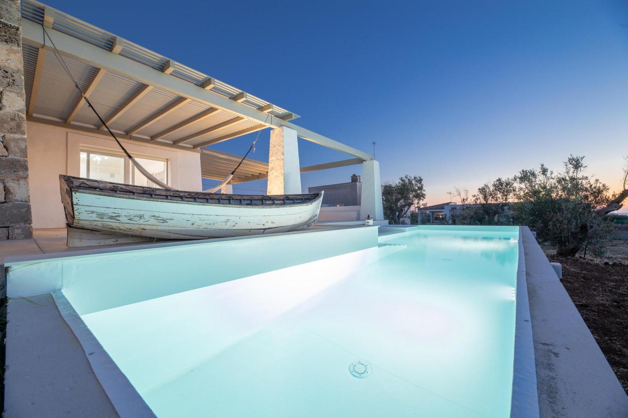 Trullo Monia Villa ตอร์เรซูดา ภายนอก รูปภาพ