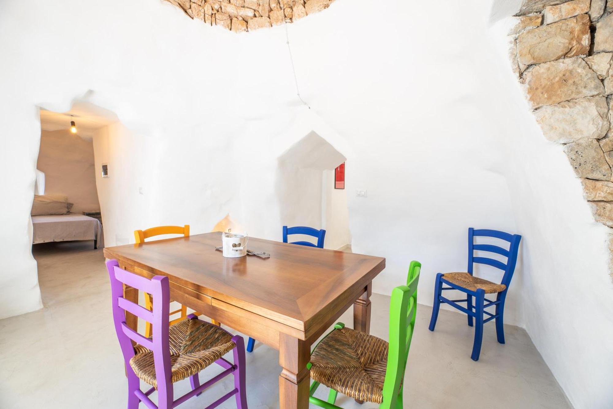Trullo Monia Villa ตอร์เรซูดา ภายนอก รูปภาพ