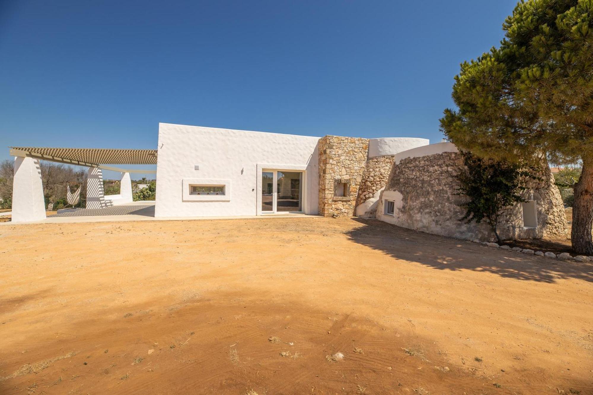 Trullo Monia Villa ตอร์เรซูดา ภายนอก รูปภาพ