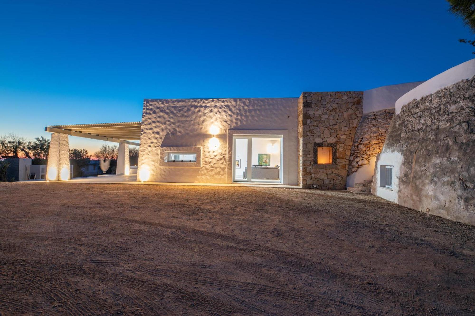 Trullo Monia Villa ตอร์เรซูดา ภายนอก รูปภาพ