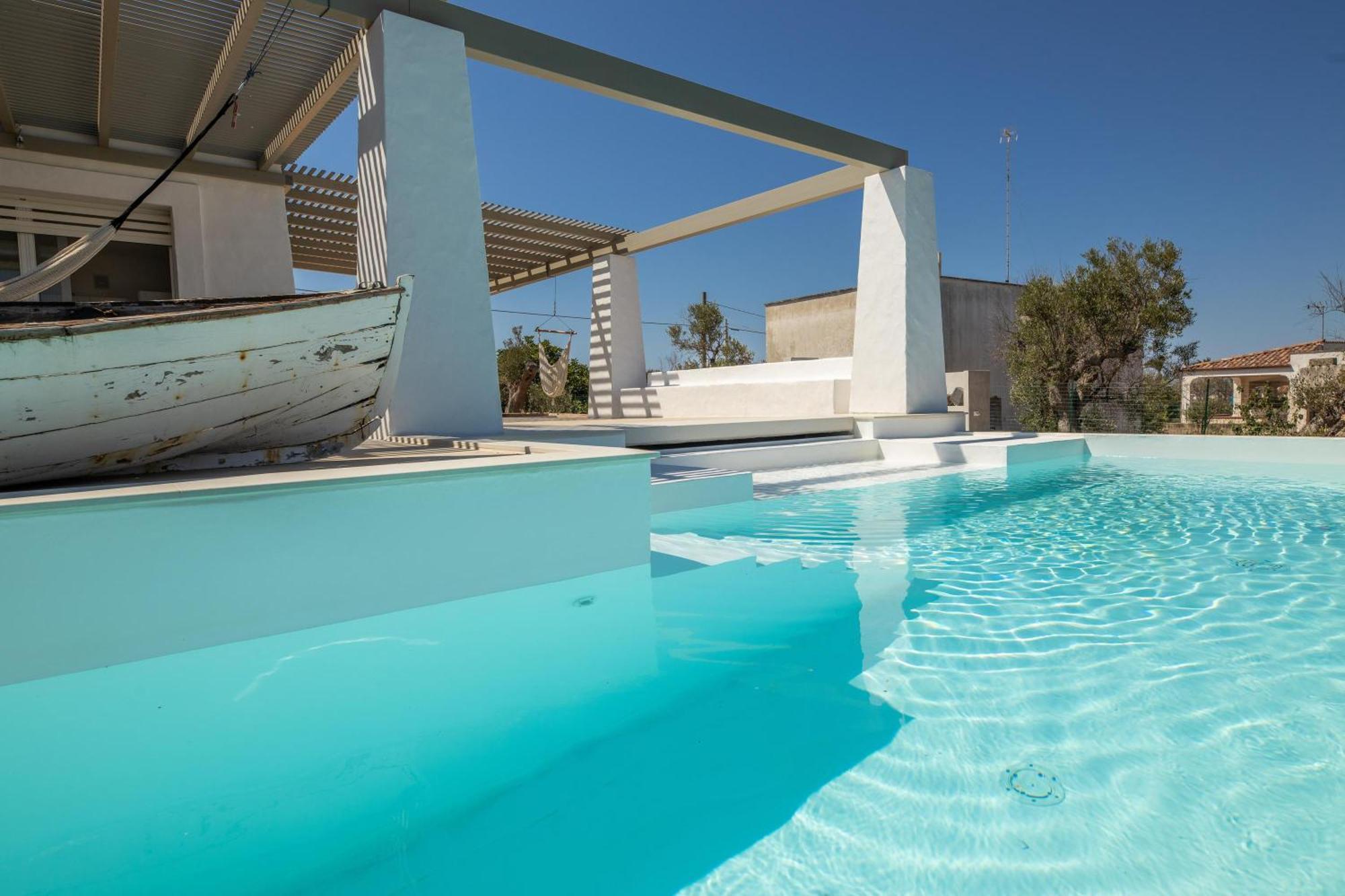 Trullo Monia Villa ตอร์เรซูดา ภายนอก รูปภาพ